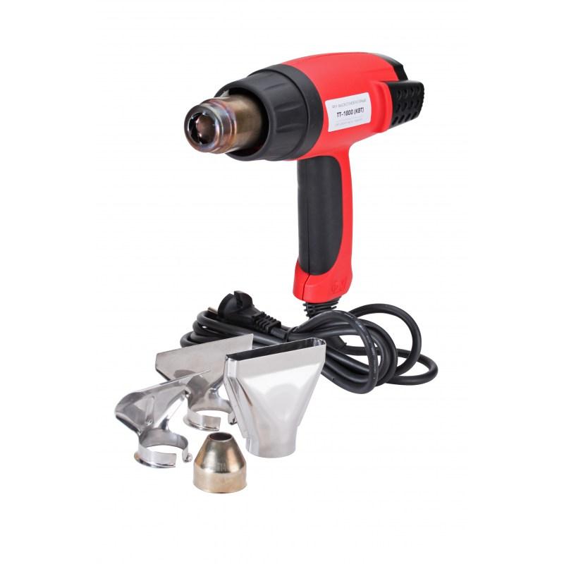 Фен строительный 1800Вт ТТ-1800 // (КВТ) 65147