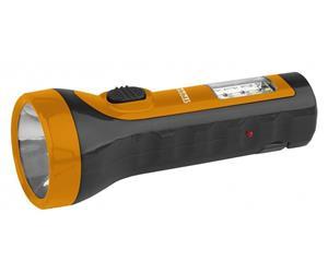 Фонарь светодиодный ТРОФИ аккумуляторный  TA15 4V1Ah, 2в1, 5xLED+6SMD