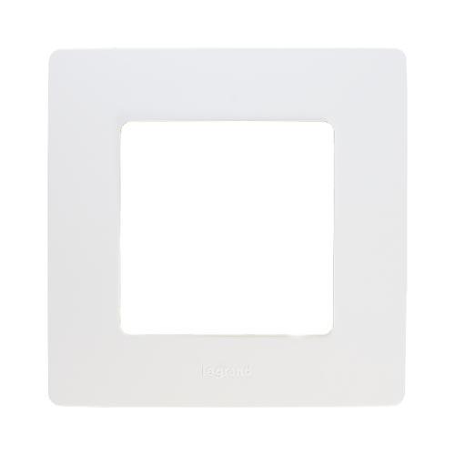 Legrand  Etika  Белый Рамка 1-местная 672501
