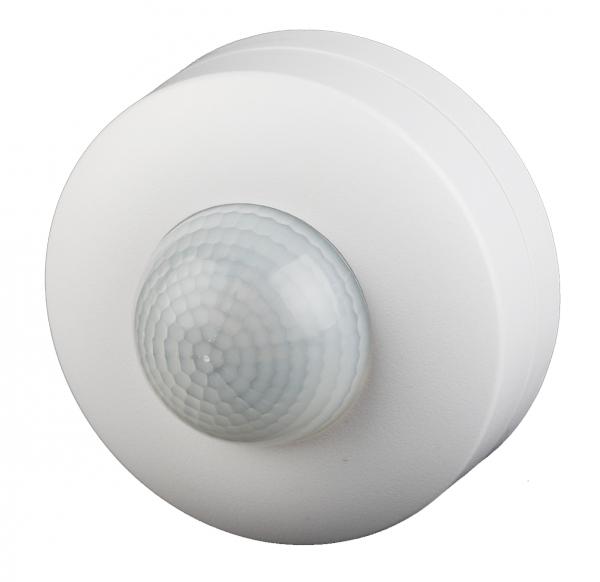 Датчик движения MD 06  ЭРА Датчик движения ЭРА MD 06 потолочный 1200Вт, 12м