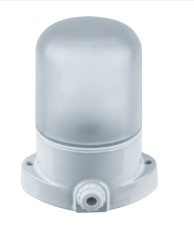 Светильник Navigator 61 509 NBL-SA1-60-E27-WH белый (НПБ 400 для сауны)