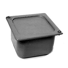 Коробка металлическая протяжная У-996 МУЗ IP31 200*200*100 Грунт (крышка + 3 самореза) 4627092970354