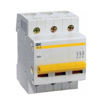 Выключатель Нагрузки  3П 100А  IEK  ВН-32