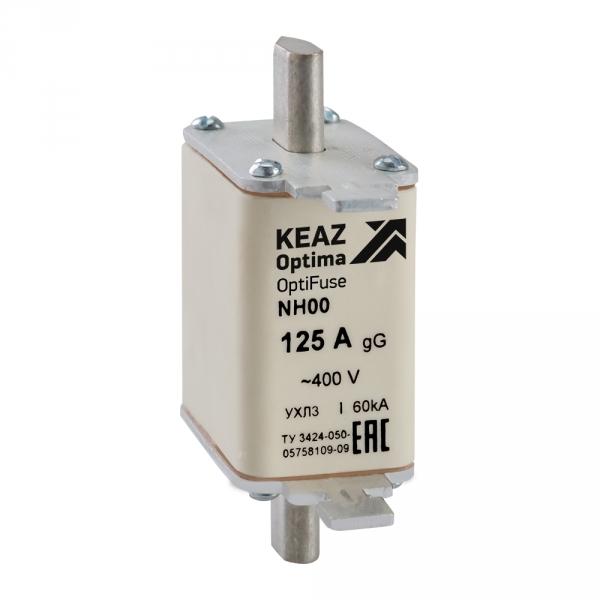 Плавкая вставка OptiFuse NH00-80-400AC-0-gG-УХЛ3