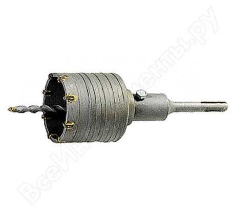 Буровая коронка SDS+ 65 мм М22 в сборе // MATRIX 70330 по бетону/кирпичу