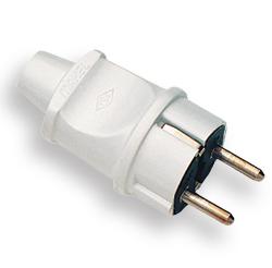 MAKEL Вилка сетевая (евро) 10002