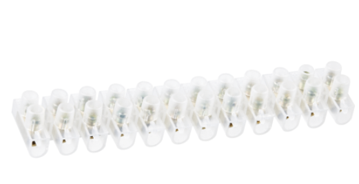 Колодки Navigator NTB-UPE-S12-3/WH 12 пар, 3А, сечение 1,0-2,5мм2,  белые 71 001