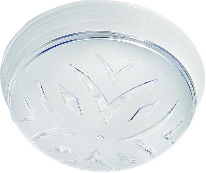 Светильник TDM НПО 106 "Плутон" серебро 1х40 Вт Е27