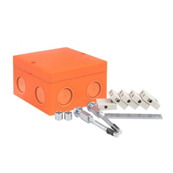 Коробка огнестойкая 101х101х62 5 кк/1,5-6мм?/8 мв IP66 EKF PROxima