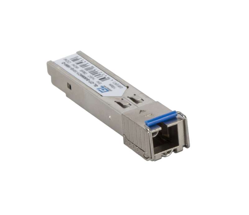 Модуль SFP WDM 155Mb/1.25Gb/s одно волокно SM SC Tx:1550/Rx:1310нм 6дБ до 3км GIGALINK GL-OT-SG06SC1-1550-1310-B