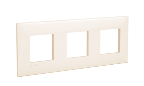 DKC  Avanti С/У Ванильная Дымка  Рамка ARTLEBEDEV  6 модулей 4405906