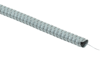 Металлорукав Р3-Ц-Х 15мм с протяжкой IEK