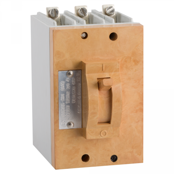 Выключатель  3П   10А  АК50Б-3МГОМ3, 50Гц, 12Iн, регистр, ТУ16-522.136-78