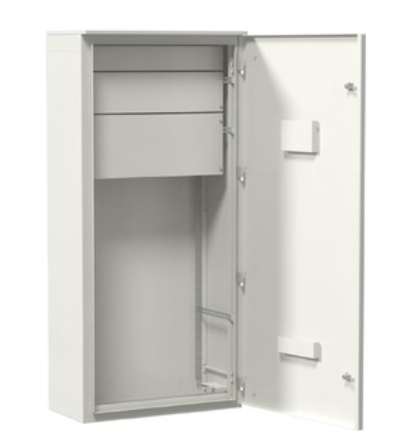 Корпус ВРУ 2000х600х600 IP54 СР УХЛ2 (с бок. панелями) КЭАЗ