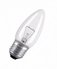 Стандартная лампа накаливания  OSRAM  B35  60Вт  230В  E27