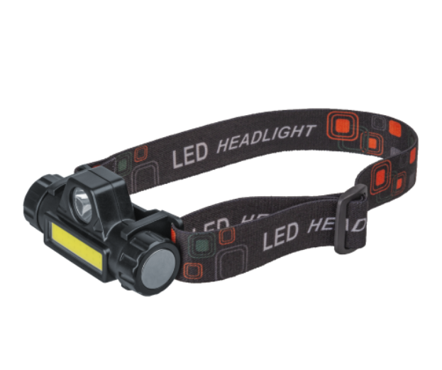 Фонарь налобный Navigator NPT-H25-ACCU 1CREE LED5Вт+1COB LED3Вт,Li-ion 1,2Ач 14 661