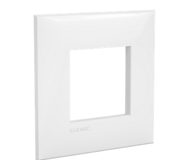 DKC  Avanti С/У Белый Облако  Рамка ARTLEBEDEV  2модуля 4400902