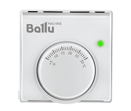 Термостат BMT-2 механический, с выключателем 16А  +10,,+30 Ballu