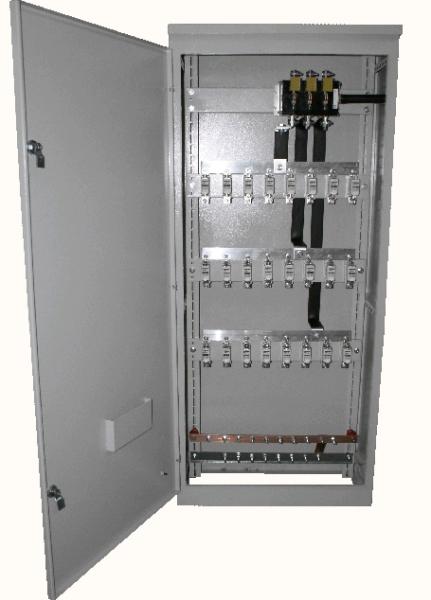 Шкаф ШРС 1-04-7-54-УЗ-001-Узола (8х100) 400А (ШРС 1-24)