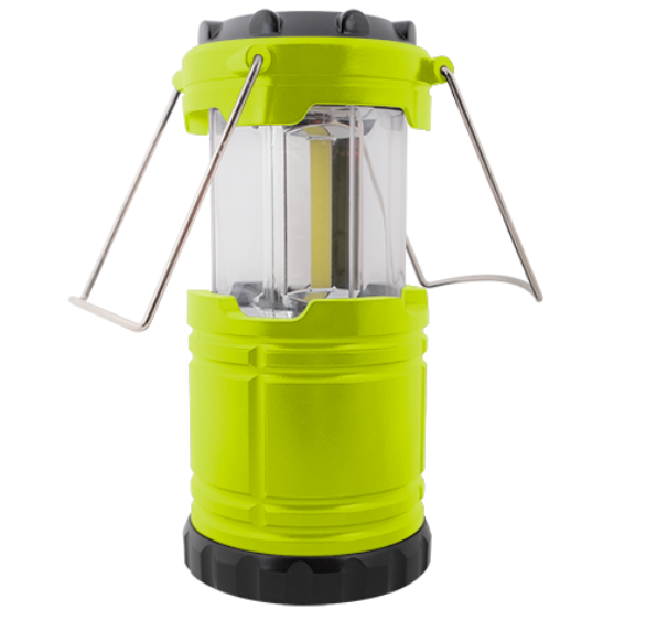 Фонарь ФАZА CF3-L1W-gn 3хААА зелено-черн.