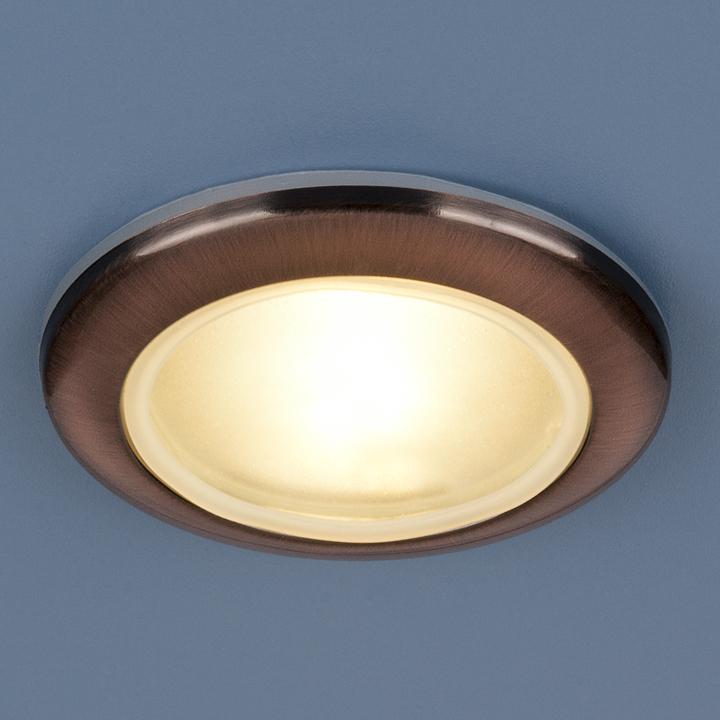 Светильник точечный Elektrostandard 1080 MR16 RAB медь