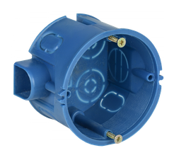 Коробка С3 установочная D=68x45мм для твердых стен (сам. ст.уз.)