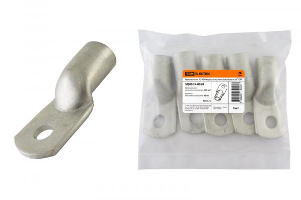 Наконечник ТМЛ 400 JG-400 медный луженый кабельный TDM