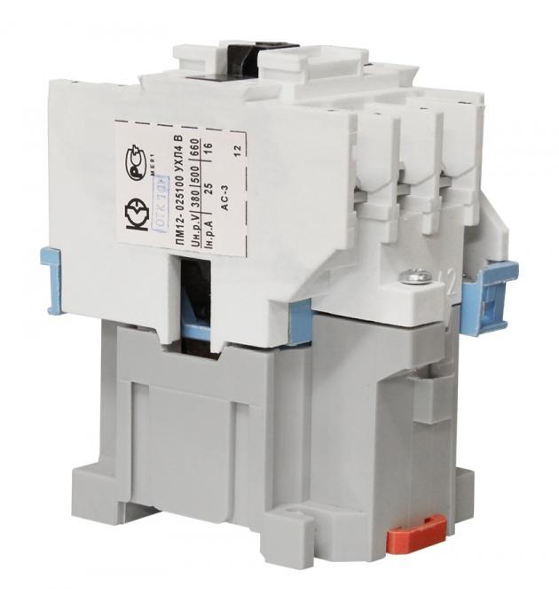 Пускатель  ПМЛ 4100 УХЛ4 Б, 380В/50Гц, 1р+1з, 63А, нереверсивный, без реле, IP00, электромагнитный  (ЭТ)