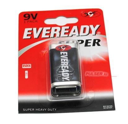 Элемент питания EVEREADY Super Heavy Duty 6f22/9V BР1