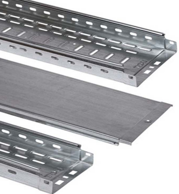 Лоток перф. ЛП(0.7)  50Х100Х3000 TDM