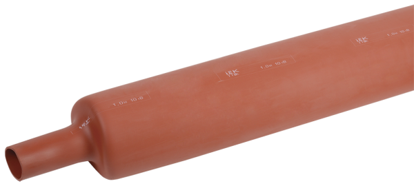 Термоусаживаемая трубка ТТШс 75/30 10 кВ 2,5:1 красная (15м) IEK
